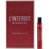 Givenchy L'Interdit Eau de Parfum Rouge Parfumovaná voda pre ženy 1 ml s rozprašovačom, fľaštička