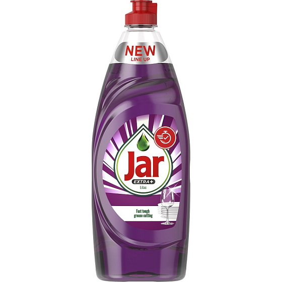 Jar Extra+ Lilac prostriedok na ručné umývanie riadu 650 ml