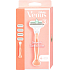 Gillette Venus Smooth Sensitive holiaci strojček s 3 čepieľkami + 4 náhradné hlavice pre ženy