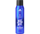Adidas UEFA Champions League Best of The Best dezodorant sprej pre mužov 150 ml