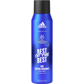 Adidas UEFA Champions League Best of The Best dezodorant sprej pre mužov 150 ml