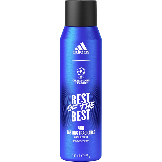 Adidas UEFA Champions League Best of The Best dezodorant sprej pre mužov 150 ml