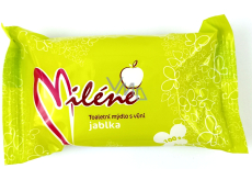 Miléne Toaletné mydlo s vôňou jablka 100 g