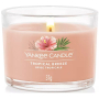 Yankee Candle Tropical Breeze - Vonná sviečka Tropical Breeze vo vákuovom skle 37 g