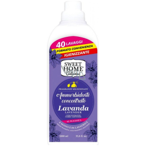 Sweet Home Levanduľa koncentrovaný zmäkčovač tkanín 40 dávok 1 l