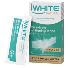 iWhite rozpustné bieliace pásiky 28 kusov