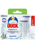 Duck Fresh Discs Eucalyptus Wc závěsný čistič náhradní náplň 2 x 36 ml
