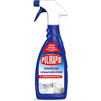 Pulirapid Kúpeľňa odstraňovač vodného kameňa, 650 ml