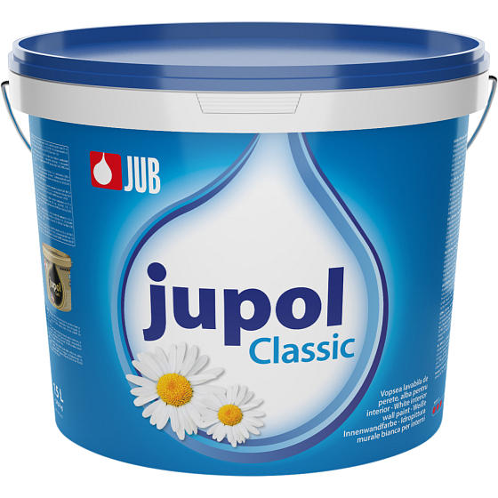 Jub Jupol Classic maliarska farba, 15 l, 25 kg