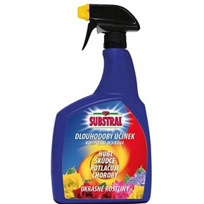 Substral postrek proti škodcom a chorobám pre okrasné rastliny, 800 ml Substral postrek proti škodcom a chorobám pre okrasné rastliny, 800 ml