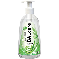 Balcare Aloe vera tekuté mydlo s dávkovačom 1 l