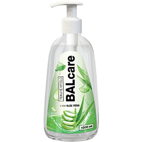 Balcare Aloe vera tekuté mydlo s dávkovačom 1 l
