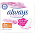 Always Ultra Sensitive Normal Plus intímne vložky 10 kusov