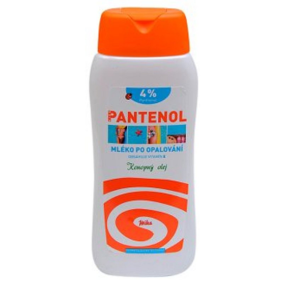 Mika Pantenol 4% mlieko po opaľovaní 300 ml