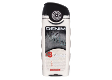 Denim Black sprchový gél pre mužov 250 ml