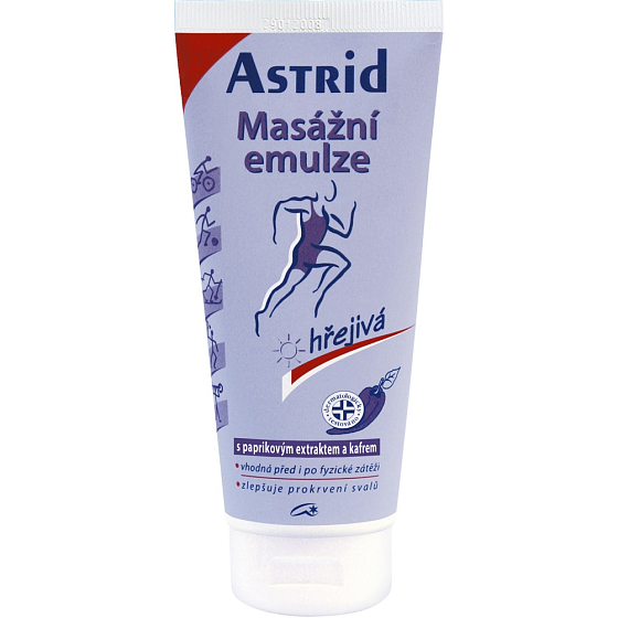 Astrid Hrejivá masážna emulzia 200 ml