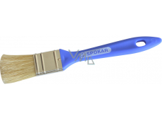 Spokar Štetec plochý 81215, plastová rukoväť, čistá štetina, veľkosť 1