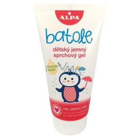 Alpa Batole jemný sprchový gél s olivovým olejom pre deti 150 ml