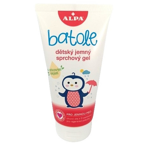 Alpa Batole jemný sprchový gél s olivovým olejom pre deti 150 ml