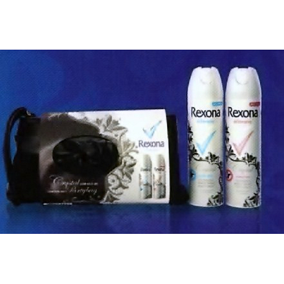 Rexona Crystal Clear party kabelka X10, kozmetická sada