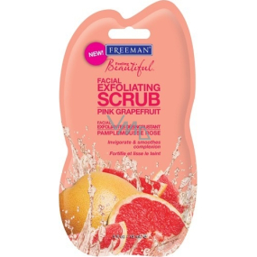 Freeman Feeling Beautiful Ružový grapefruit pleťový peeling 15 ml