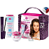 Dermacol Pearl Elixir krém 50 ml + pleťová voda 200ml + riasenka 9ml + kufrík, kozmetická sada