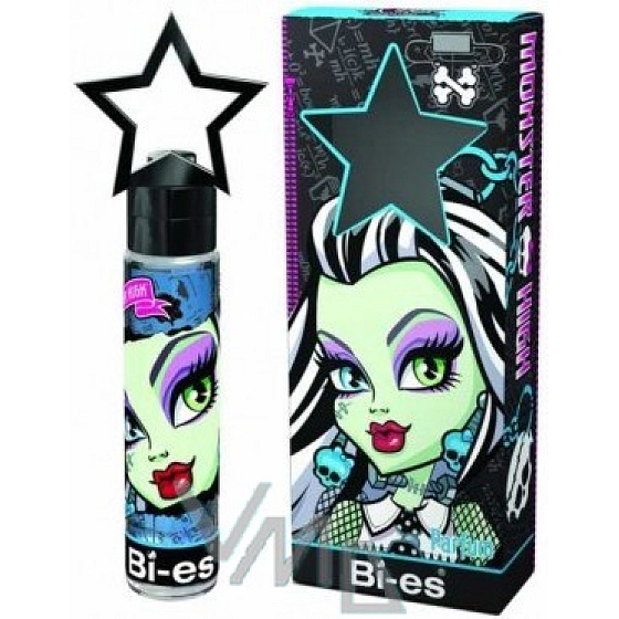 Mattel Monster High Frankie Stein toaletná voda pre dievčatá 15 ml