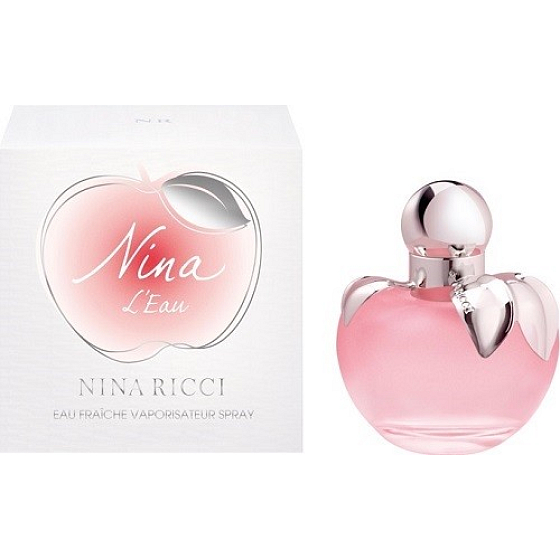 Nina Ricci Nina L Eau toaletná voda pre ženy 50 ml Limitovaná edícia