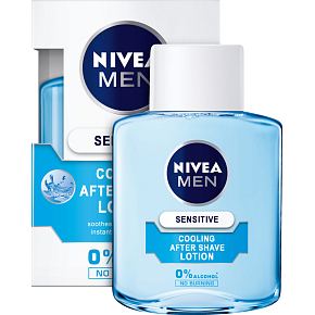 Nivea Men Sensitive Cooling voda po holení 100 ml