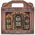 Bohemia Gifts Beer Spa sprchový gél 100 ml + soľ do kúpeľa 150 g + šampón na vlasy 100 ml, kozmetická sada