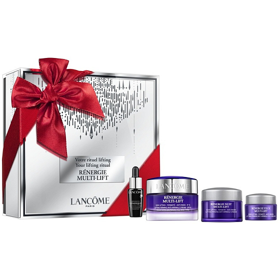 Lancome Rénergie Multi-Lift denný krém 50 ml + nočný krém 15 ml + očný krém 5 ml + sérum 7 ml, kozmetická sada