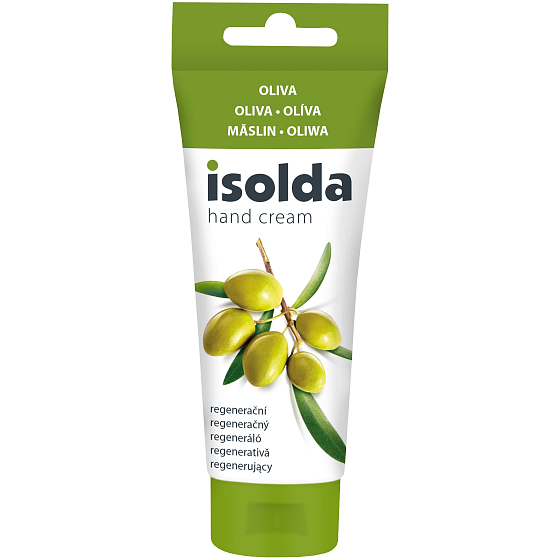 Isolda Oliva s čajovníkovým olejom regeneračný krém na ruky 100 ml