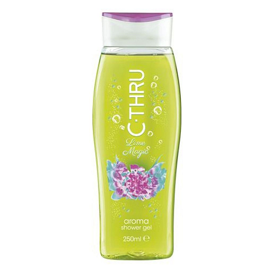 C-Thru Lime Magic sprchový gél pre ženy 250 ml