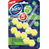 Domestos Power 5 Lime WC tuhý blok 2 x 55 g