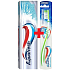 Aquafresh Whitening White & Shine zubná pasta s bieliacim účinkom 100 ml + Aquafresh Everyday Clean strednej zubná kefka 1 kus
