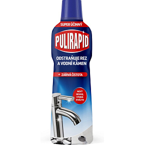 Pulirapid Classico čistiaci prostriedok na hrdzu a vodný kameň, 500 ml