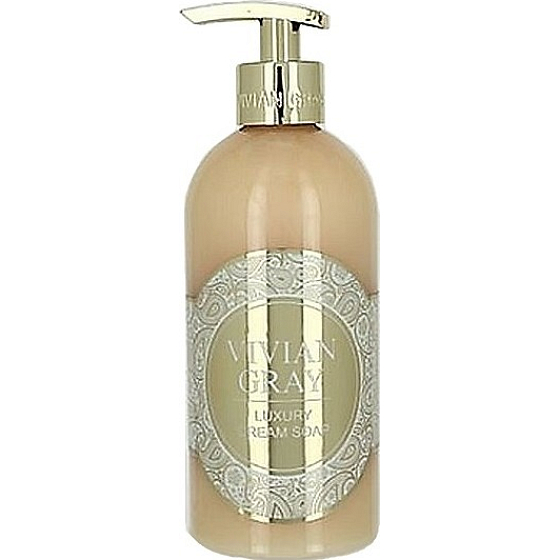 Vivian Gray Sweet Vanilla luxusné krémové mydlo 500 ml