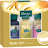 Kneipp Tajomstvo krásy olej do kúpeľa 20 ml + Mandľové kvety 20 ml + Pokojná myseľ 20 ml, kozmetická sada