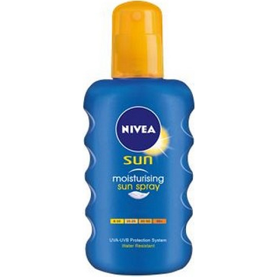 Nivea Sun OF15 sprej na opaľovanie 200 ml