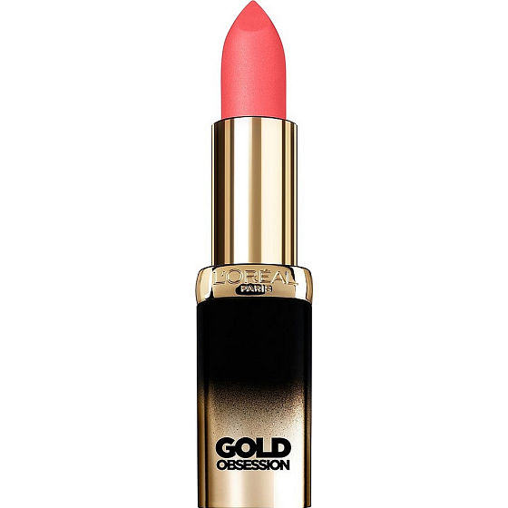 Loreal Paris Color Riche Gold Obsession rúž 37 Pink Gold 7 ml