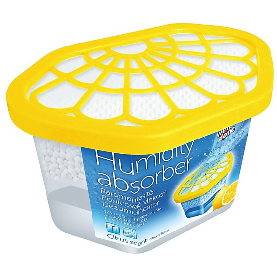 Well Done Humidity Absorber Citrus Scent pohlcovač vlhkosti 500 ml
