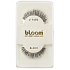 Bloom Natural nalepovacie riasy z prírodných vlasov oblúčkové čierne č. 747S 1 pár