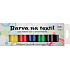 Kreativ Colour Farby na textil - svetlý materiál, klasik sada 7 farieb 20 g + 2 šablóny 6,5 x 2 cm