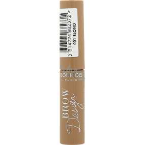 Bourjois Brow Design Brow Grooming & Styling Gél riasenka na obočie 001 Blond 5 ml
