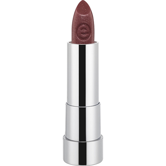Essence Sheer & Shine Prisma Glow Lipstick rúž 18 Maroon Gloom 3,5 g