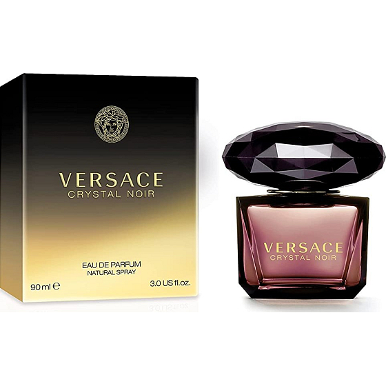 Versace Crystal Noir parfémovaná voda pre ženy 90 ml