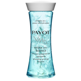 Payot Hydra24+ Essence vyhladzujúca hydratačná voda pre prípravnú starostlivosť podkladová 125 ml