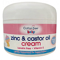 Cotton Tree Baby Zinc & Castor Oil Cream zinková krémová masť na zapareniny pre deti 200 g