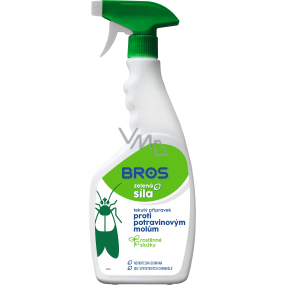 Bros Zelená sila proti potravinovým moliam 500 ml sprej