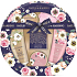 Baylis & Harding Kráľovská záhrada toaletné mydlo 150 g + sprchový krém 130 ml + umývací gél 130 ml + kryštáliky do kúpeľa 100 g + telové mlieko 100 ml, kozmetická sada